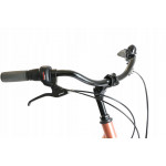 Mestský bicykel 28" 7 prevodový SPRICK Zündapp s nízkym nástupom hliníkový rám: 18" Medená